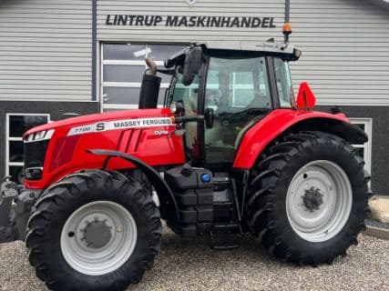 Massey Ferguson 7726 S DynaVT Med frontlift