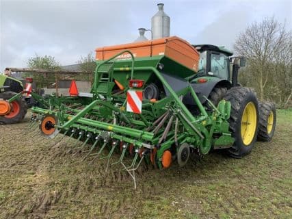 Amazone KG4000 Super/AD4000 Super  Type KG 4000S / AD-P4000S   Iso-bus