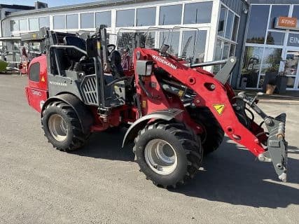 Weidemann Hoftrac 1380