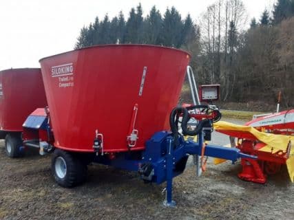 Siloking Trailed Line Classic Compakt 10T