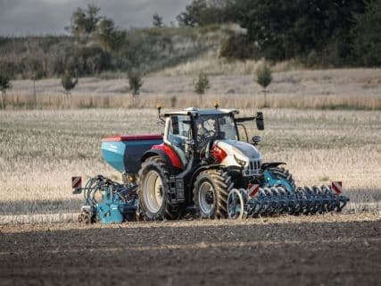 Steyr 6200 Impuls S-Control CVT