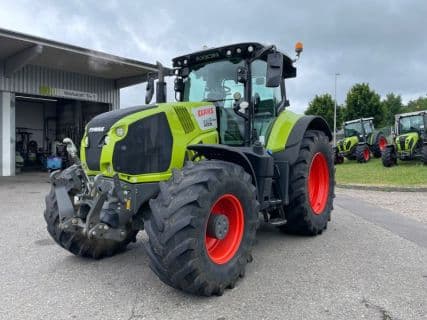 Claas Axion 830 C-MATIC