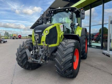 Claas Axion 830  CMATIC CEBIS