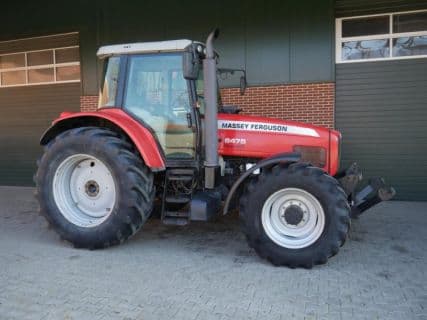 Massey Ferguson 6475 Dynashift