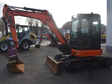 JCB 55Z-1 mit Powertilt