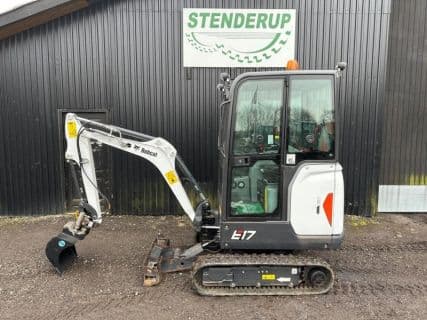 Bobcat E17 CANOPY