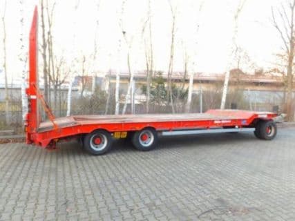 Müller Mitteltal T 3 3 Achs Tieflader-