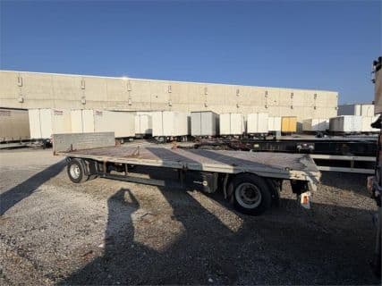 Meusburger MPJ-2 2 Achs Pritschen