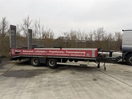 19 t Tandemtieflader