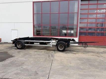 Hüffermann HSA1860 2 Achs Abrollmulden