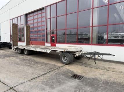Müller Mitteltal T3 3 Achs Tieflader