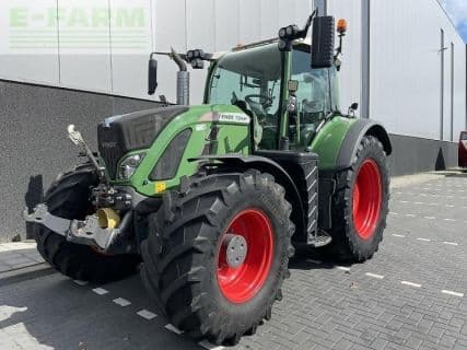 Fendt 724 s4 profiplus