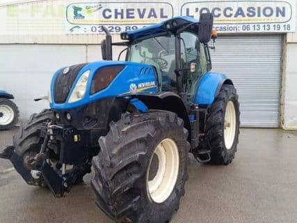 New Holland t7245 sw