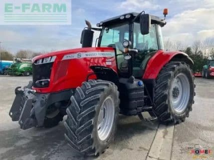 Massey Ferguson 7722 s d6 ef