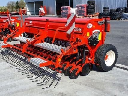 Gaspardo Nina 400 Cor Scheibenschar