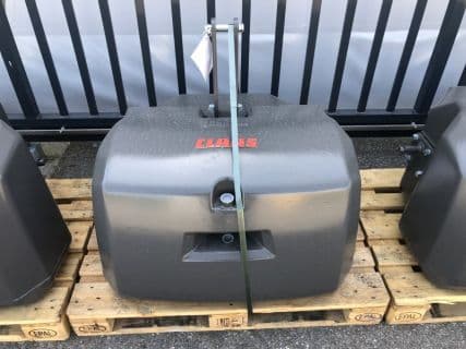 Claas Magnetitgewicht 1250 kg