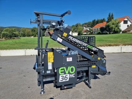 Pilkemaster EVO 36 HC 10to 36cm Stammheber 4m Förderband