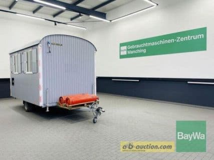 Eberhardt Bauwagen 3,5m 1ASA