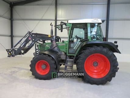 Fendt 509C / 510C wie aus dem Werk... !!! 4335 Stunden !!! FKH+FZW+Kli