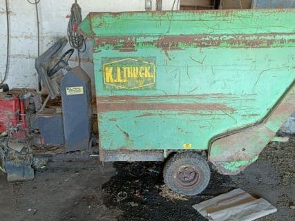 Compact Truck Defekt