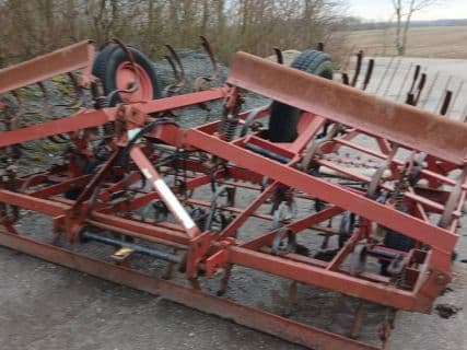 Kongskilde 5,2M SÅBEDSHARVE