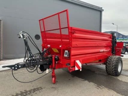 SIP Miststreuer Orion 50 Alp mit hydr. Bremse