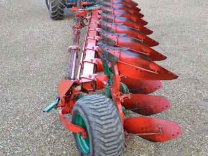 Kverneland PB100 8 furet Hydraulisk sideforskydning