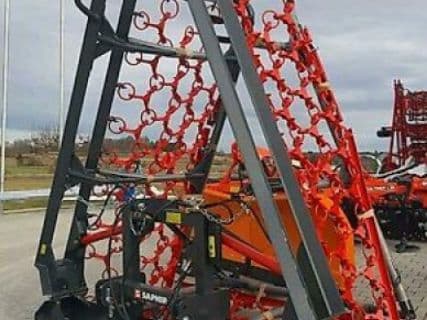 Saphir Perfekt 803 S4 HydroGrünWiesenSchleppeEgge8 m