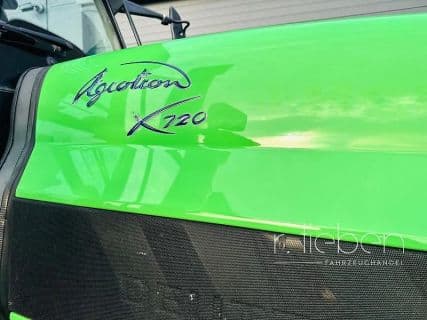 Deutz-Fahr X720 ( X710 ) FH & FZW 50 km/h