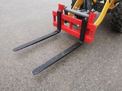 Liebherr Palettengabel