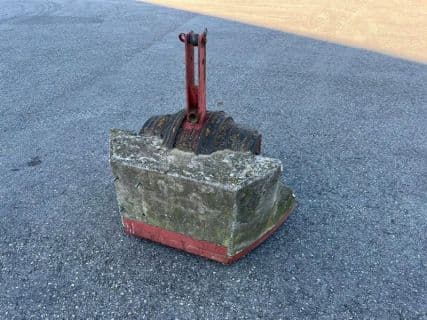 Betongewicht 1860 kg