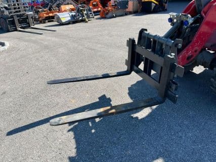 Stekro Palettengabel 2,5to Weidemann-Aufnahme