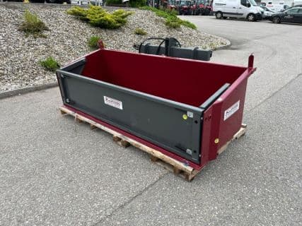 Stekro Heckschaufel 2,2m mit Euro-Aufnahme