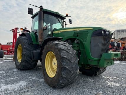 John Deere 8520 PowrShift