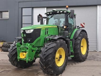 John Deere 6250R Command PRO, RTK