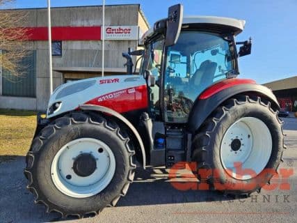 Steyr 4110 Expert CVT VF Lenksystem