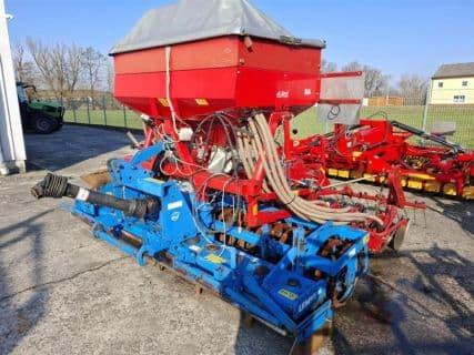 Lemken ZIRKON 7/300 + ACCORD DA