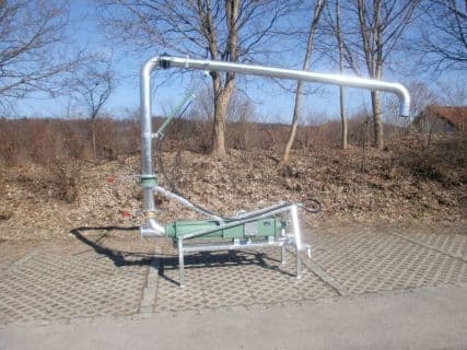 Exzenterschneckenpumpe Typ MESP-4000.