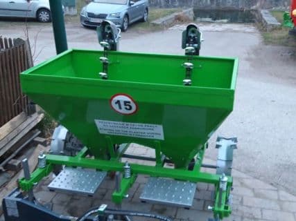 Bomet Kartoffelleger Gemini S239/1