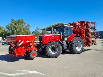 Kuhn HR 6004 + CSC 6000 + TF 1512
