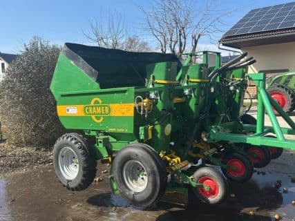 Cramer Junior Super H 4x75