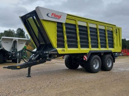 Fliegl Cargos 750 Trend Tandem