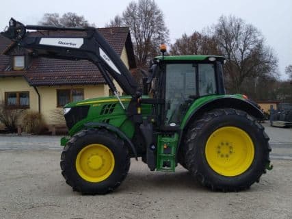 John Deere 6155M