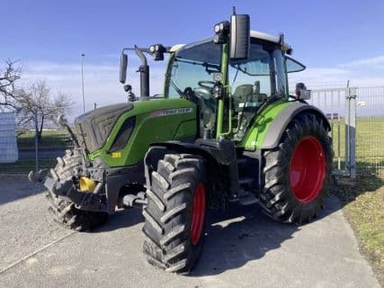 Fendt 313 VARIO S4 PROFI PLUS
