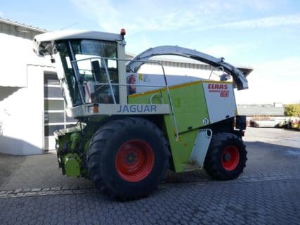Claas Jaguar 860  Orbis 600 und PU 300 HD