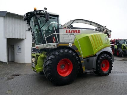 Claas Jaguar 950  Orbis 750