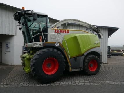 Claas Jaguar 960  Orbis 750