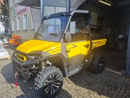 Hisun Freelander 550 + 1400kg Anhängelast + StVZO Zulassung + Teilkabi