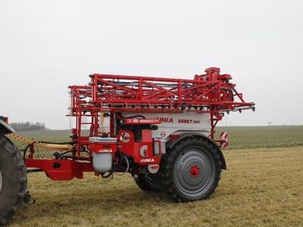 Unia Egret 3021 Anhängespritze 3000 L 21/15 m Gestänge ARAG Armaturen