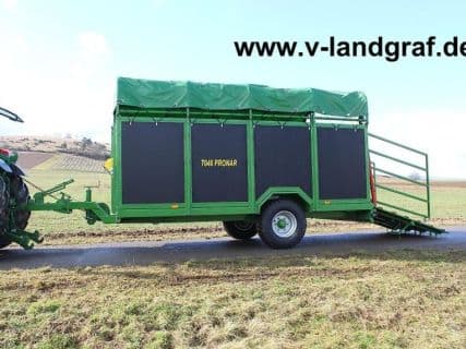 Pronar T 046 Vieh 9 m²